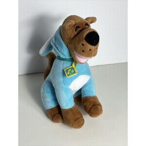 Grupo Ruz Scooby Doo 8" Plush Stuffed Toy in Blue Bunny Rabbit Suit